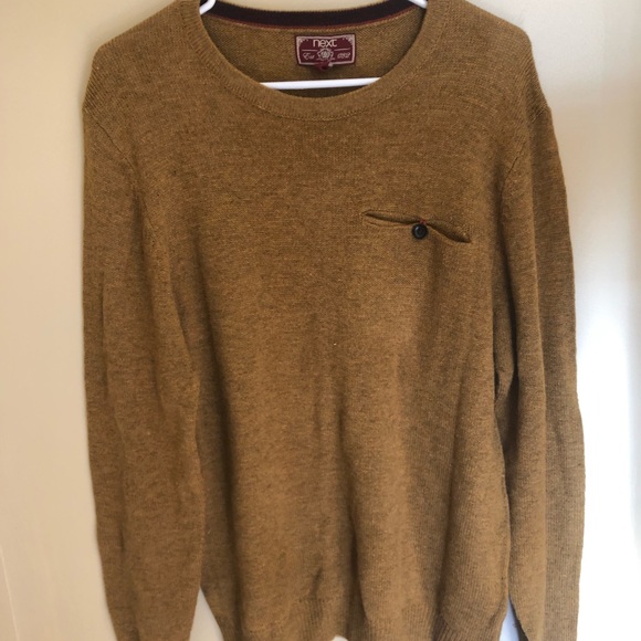 NWT Next Men’s Sweater. Size L. - Picture 1 of 2